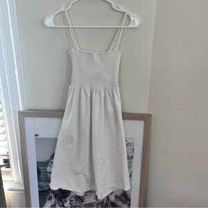 White Ann Taylor sundress